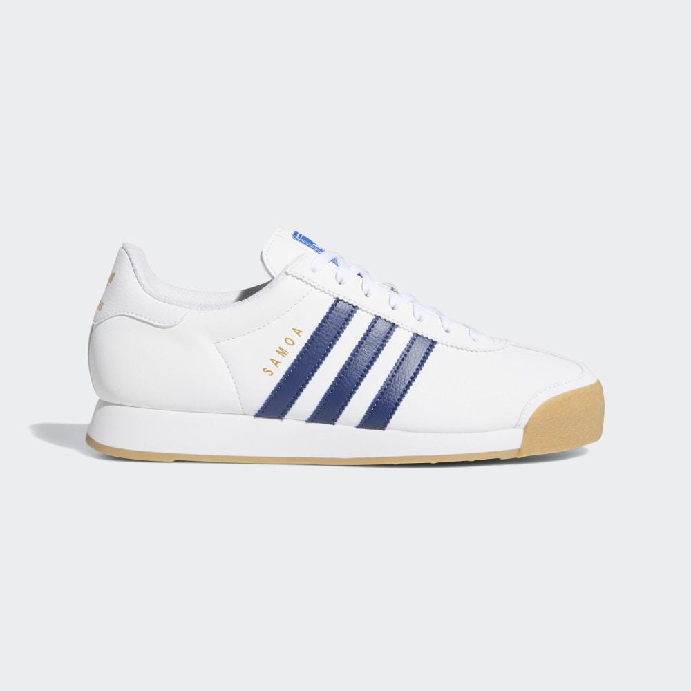 Originals Adidas Samoa Barbati Romania - Albi/Indigo EG6088